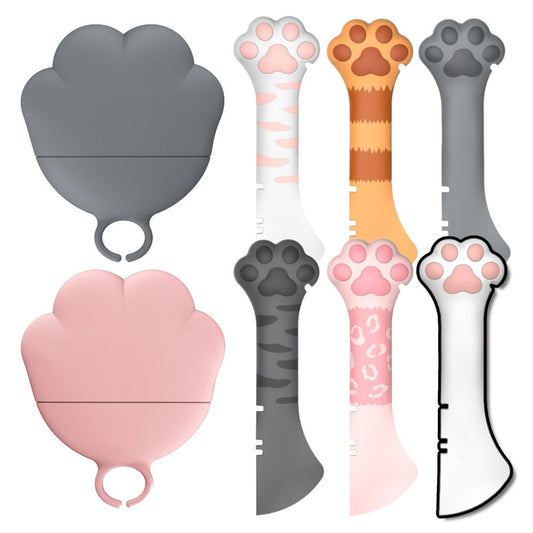 ZYG 貓爪貓掌罐頭蓋勺