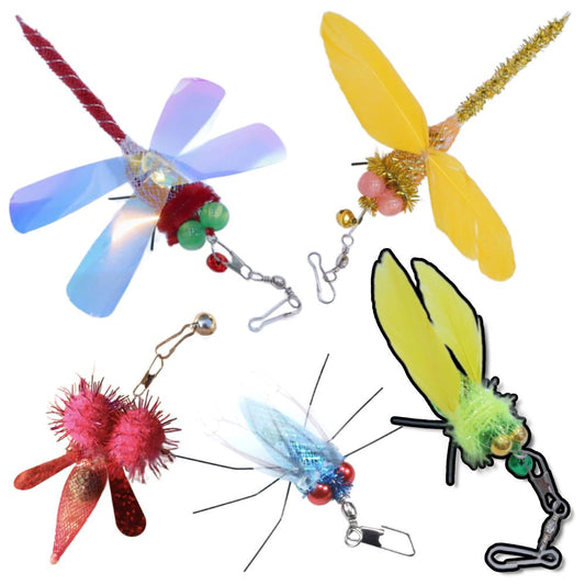 NeeBoo 網管昆蟲逗貓棒替換頭