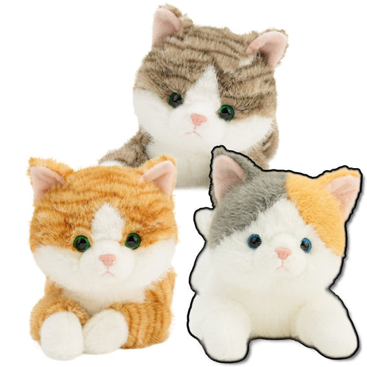 抱抱寶貝貓玩偶