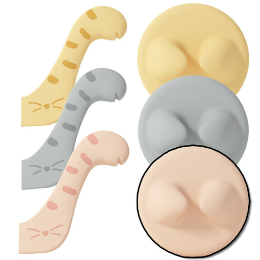 ZYG 貓耳貓尾罐頭蓋勺