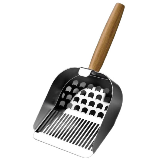 貓臉不鏽鋼貓砂鏟