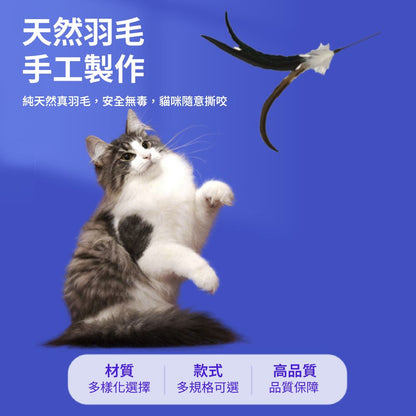 HF 逗貓棒替換頭 鳥類 (多款) 逗貓棒替換頭 仿真鳥 昆蟲 替換頭 羽毛逗貓棒 小鳥逗貓棒