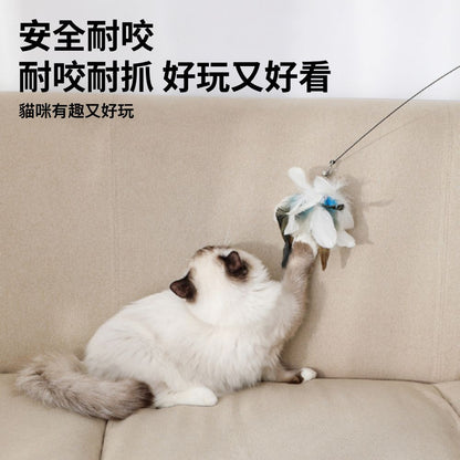 HF 逗貓棒替換頭 鳥類 (多款) 逗貓棒替換頭 仿真鳥 昆蟲 替換頭 羽毛逗貓棒 小鳥逗貓棒