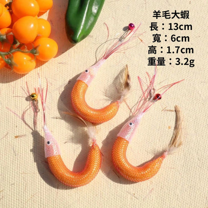 NeeBoo 海底生物逗貓棒替換頭