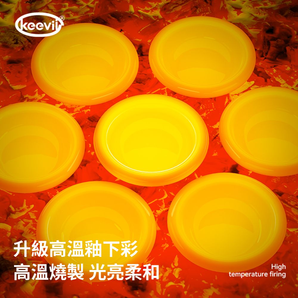 Keevii 翻翻陶瓷碗