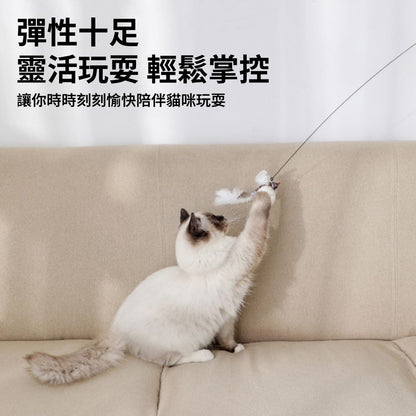 HF 逗貓棒替換頭 鳥類 (多款) 逗貓棒替換頭 仿真鳥 昆蟲 替換頭 羽毛逗貓棒 小鳥逗貓棒