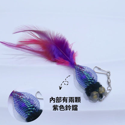 NeeBoo 網管昆蟲逗貓棒替換頭