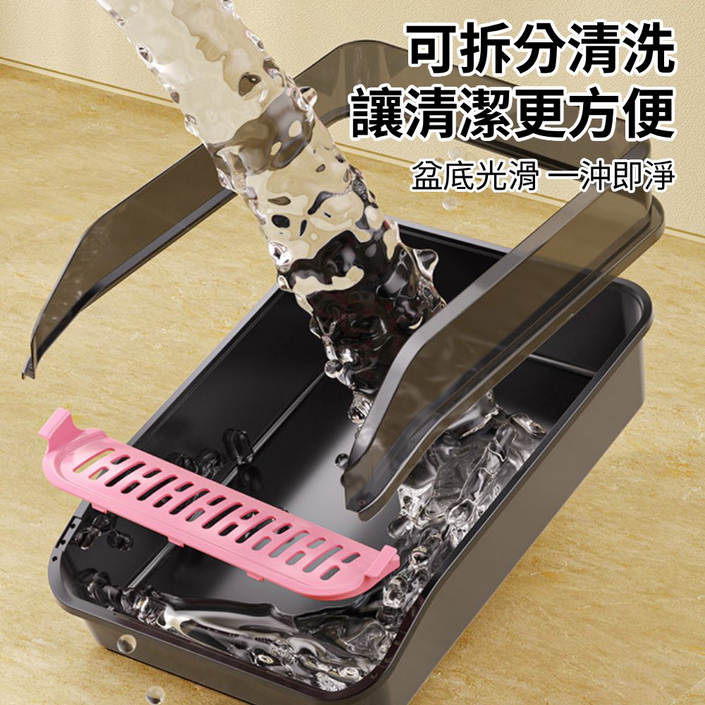 MEGA 半封閉貓砂盆