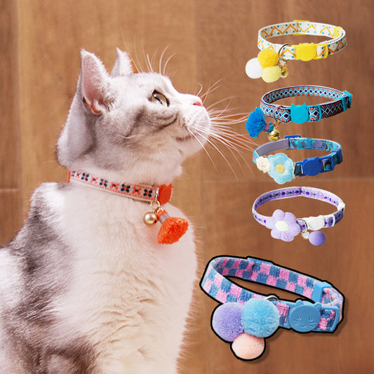 TQC 貓項圈 精緻貓咪項圈(多種款式)