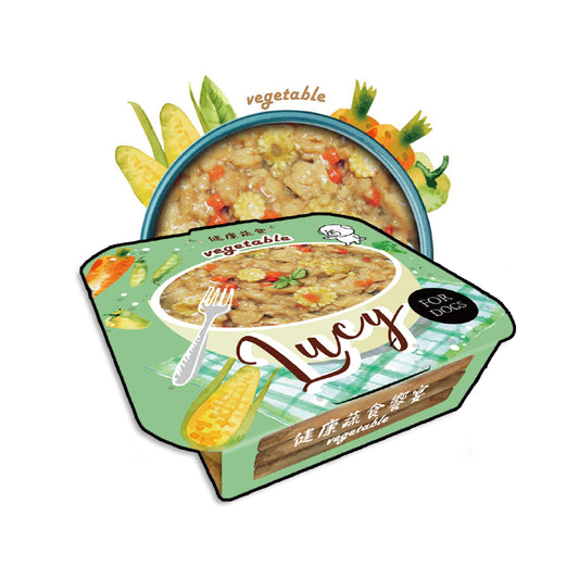 LUCY 蔬食饗宴(素) 犬用餐盒80g