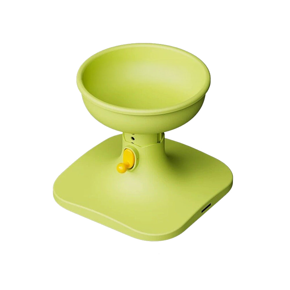 可調節式升降碗架 蔥草綠