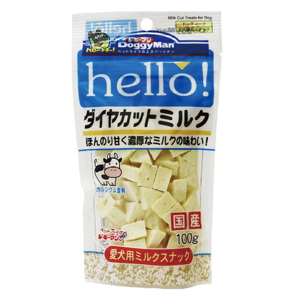 Doggyman 多格漫 Hello 起司 起司塊 起司條 起司膏 寵物起司 零食 狗零食 貓零食