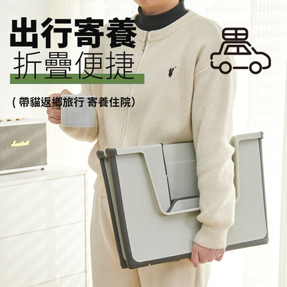 YK  折疊式貓砂盆