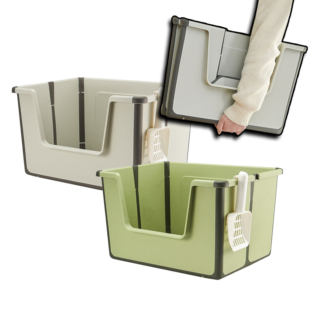 YK  折疊式貓砂盆