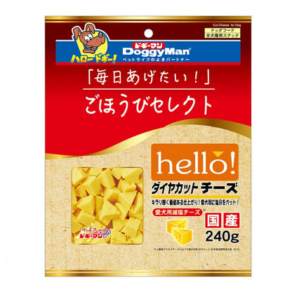 Doggyman 多格漫 Hello 起司 起司塊 起司條 起司膏 寵物起司 零食 狗零食 貓零食