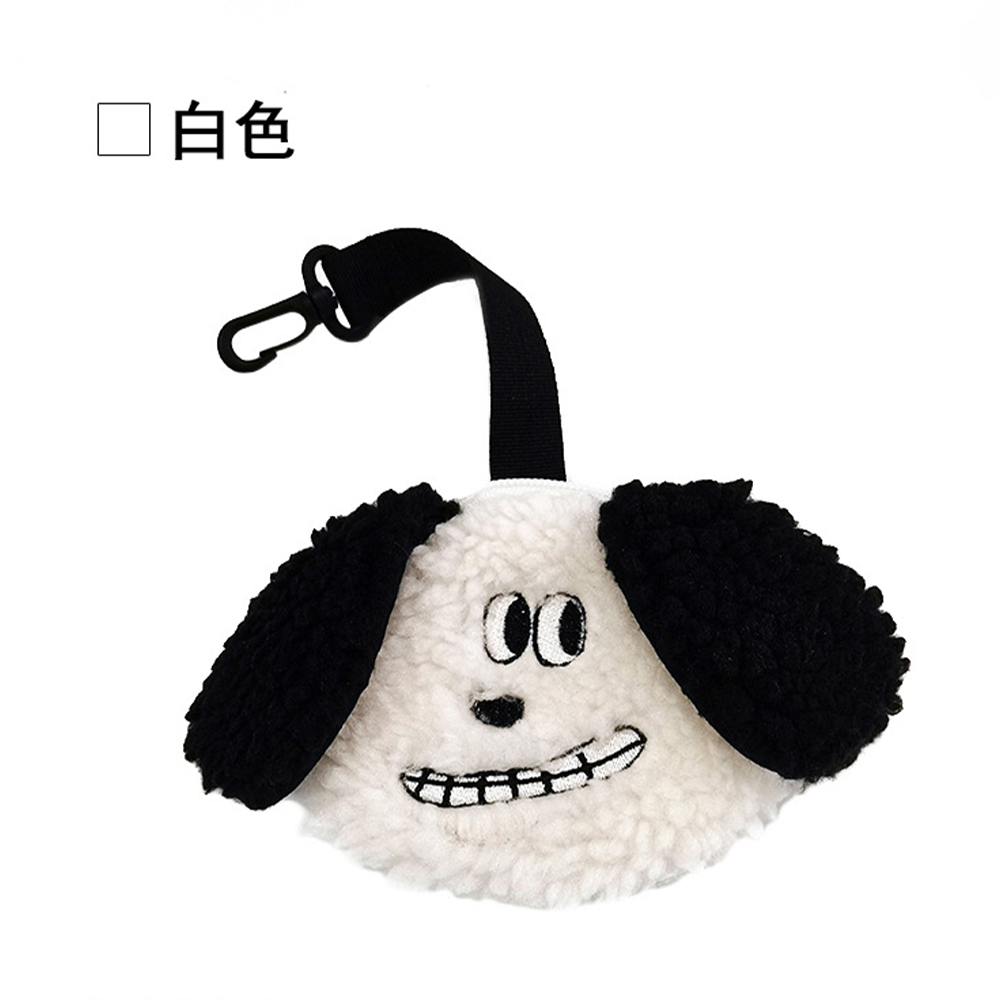 SHAME 韓國毛絨便便袋