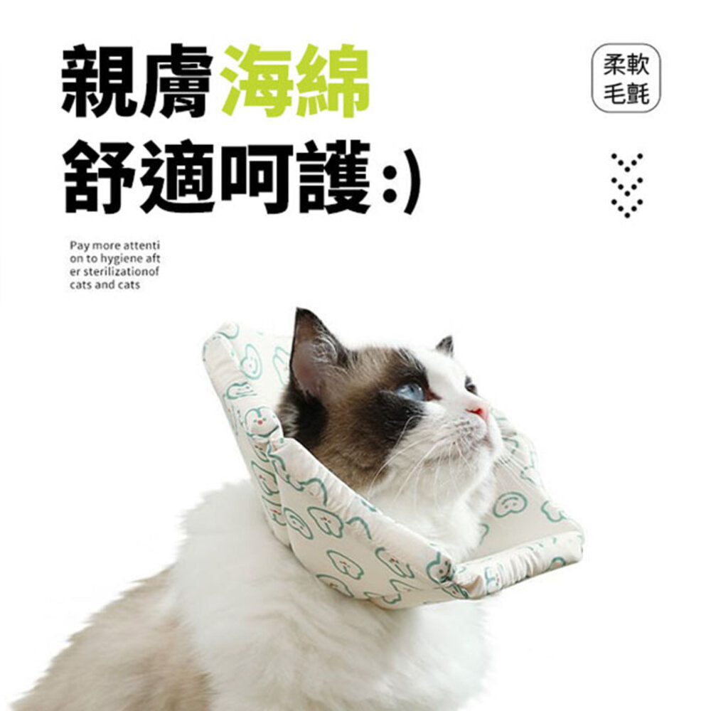 親膚海綿術後頭套(厚款)