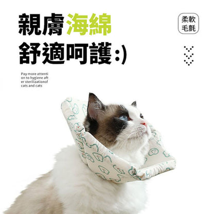 親膚海綿術後頭套(厚款)