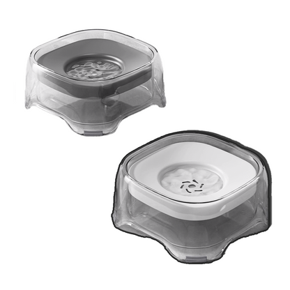 FLOAT 寵物透明浮水碗2L