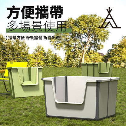 YK  折疊式貓砂盆