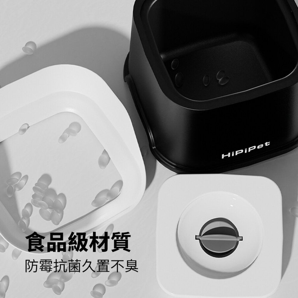 防濺出方形浮水碗 雷奧黑