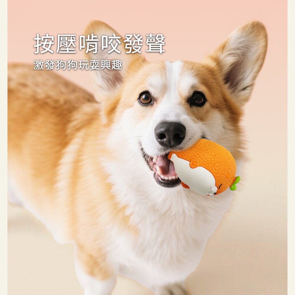 豹演派對乳膠發聲玩具 藍莓豹