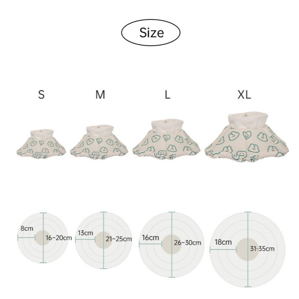 親膚海綿術後頭套(厚款)