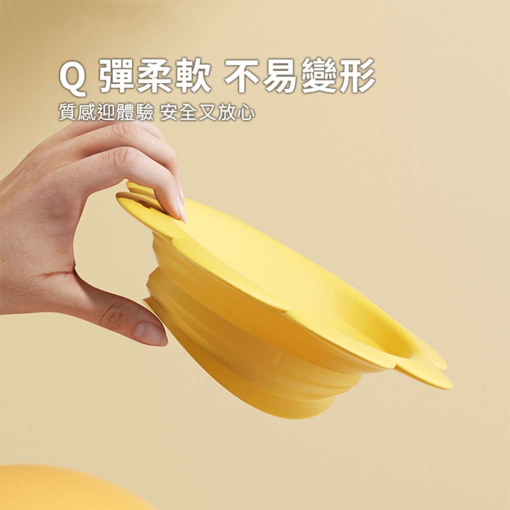 花朵外出折疊碗 藍矢菊