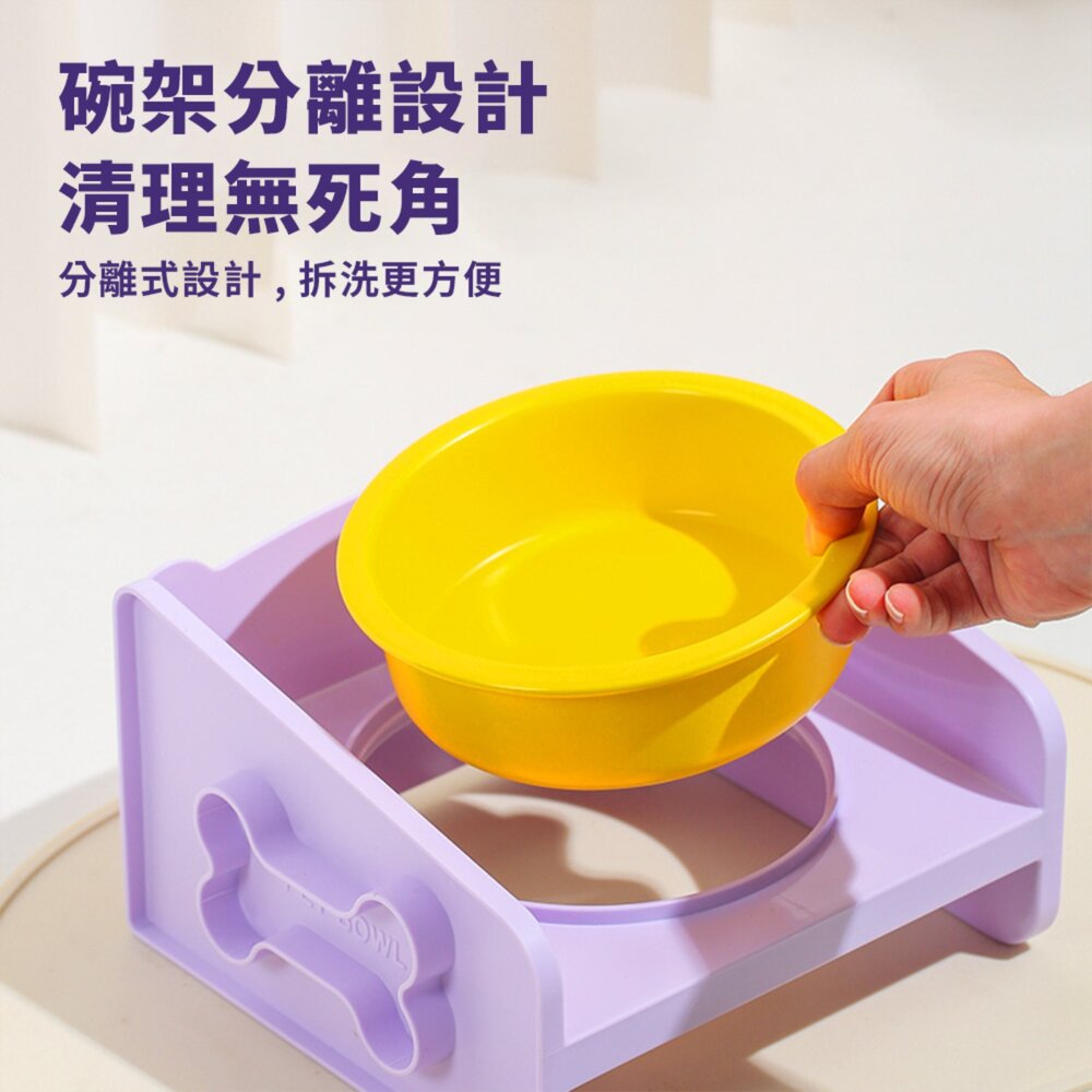 方方陶瓷碗 草莓香草(粉+白)