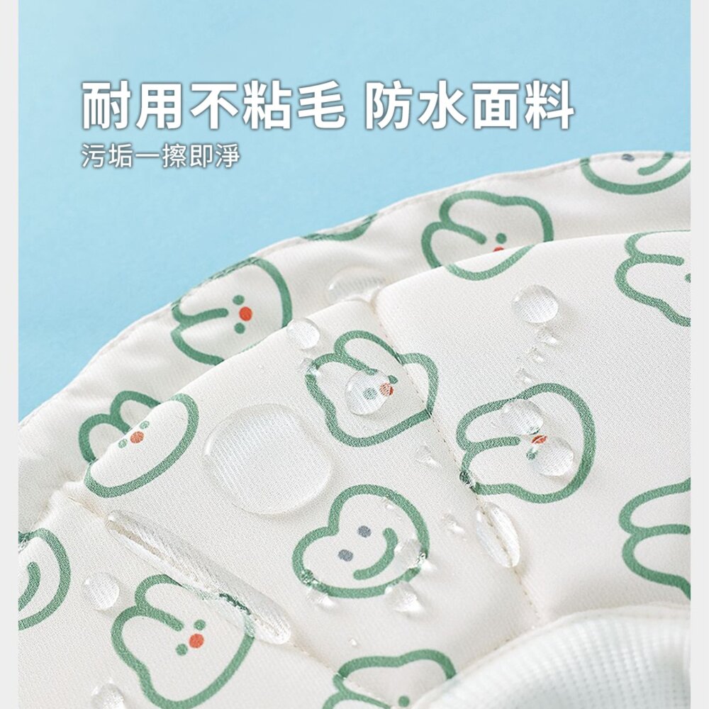 親膚海綿伊莉莎白(圓形) 小熊