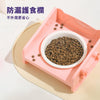 方方陶瓷碗 草莓香草(粉+白)