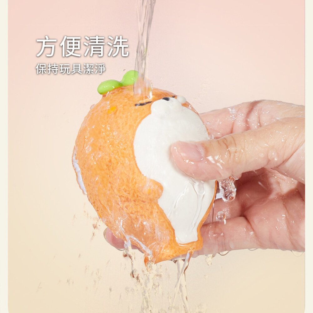 豹演派對乳膠發聲玩具 藍莓豹