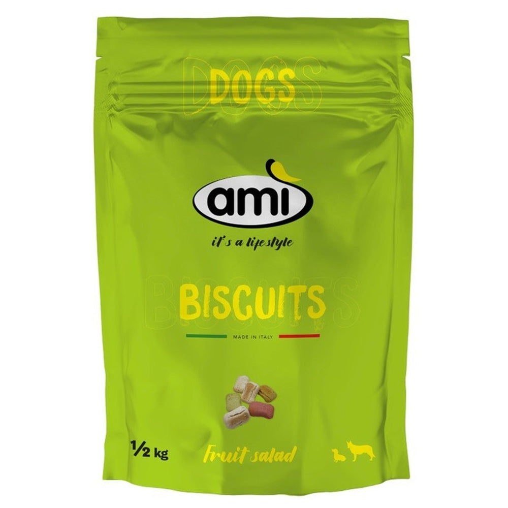 AMI阿米狗  純素餅乾 香草 莓果 蘋果肉桂 寵物