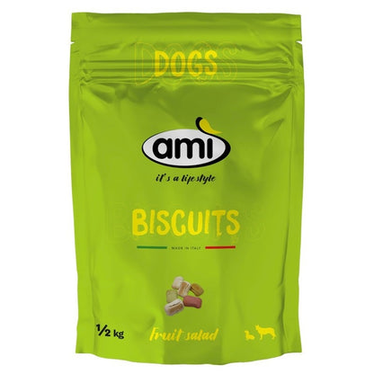 AMI阿米狗  純素餅乾 香草 莓果 蘋果肉桂 寵物