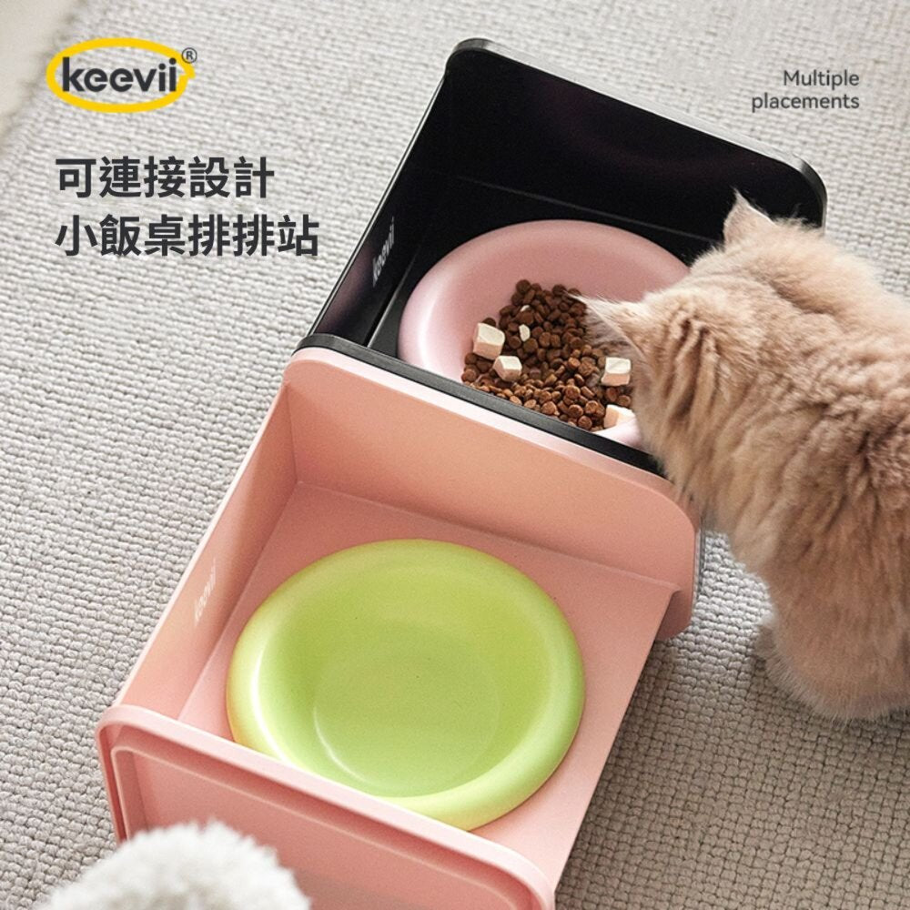 Keevii 翻翻碗 粉綠