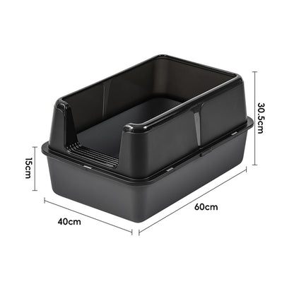 YoMix 前開口塑膠貓砂盆