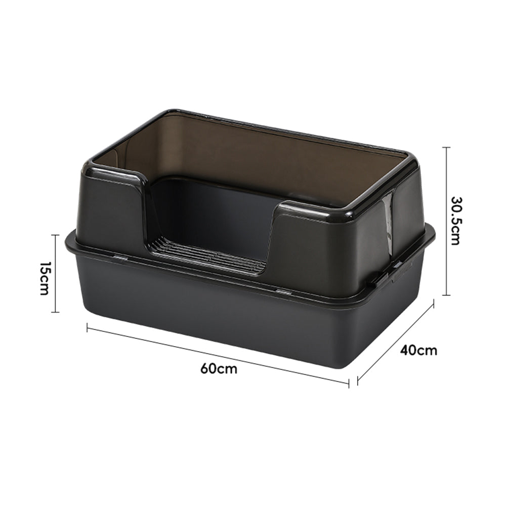 YoMix 側開口塑膠貓砂盆