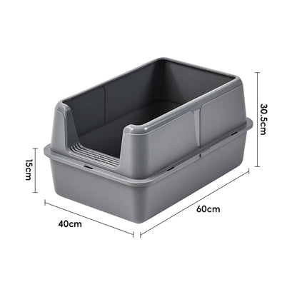 YoMix 前開口塑膠貓砂盆