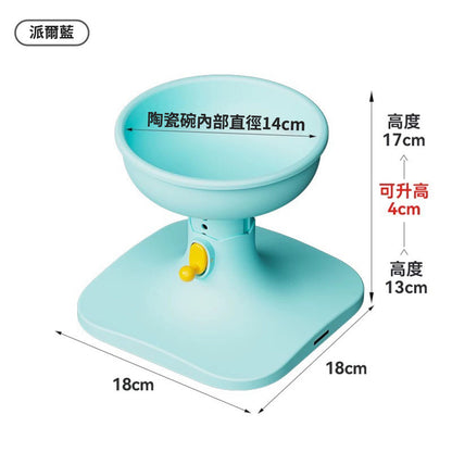 可調節式升降碗架 蔥草綠