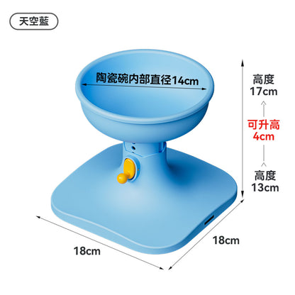 可調節式升降碗架 蔥草綠