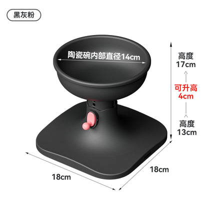 可調節式升降碗架 蔥草綠