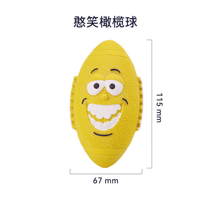 BALL 笑臉乳膠玩具球