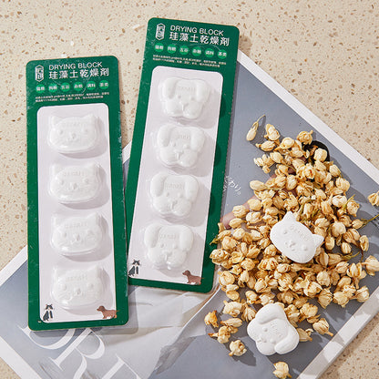 Diatom 硅藻土乾燥劑