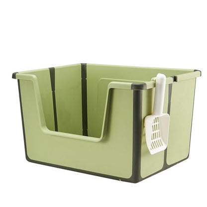 YK  折疊式貓砂盆