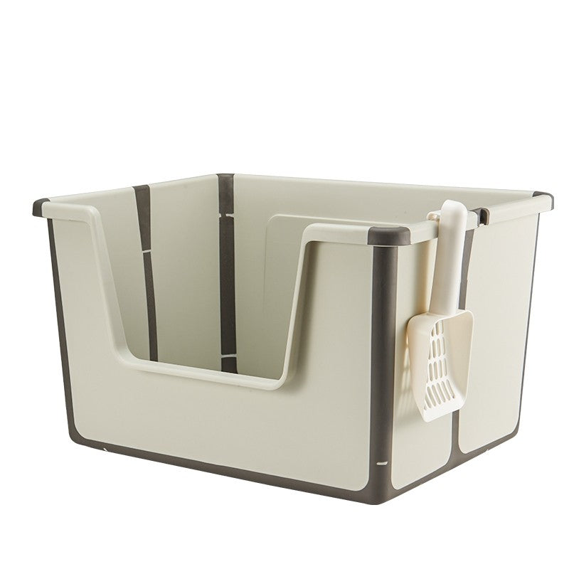 YK  折疊式貓砂盆