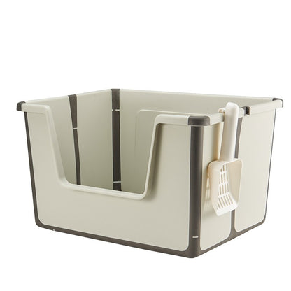 YK  折疊式貓砂盆