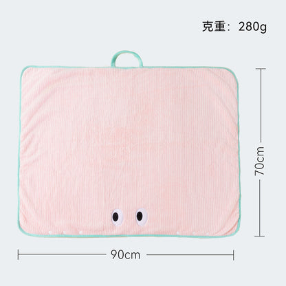 Flupp 柔軟可扣吸水毛巾